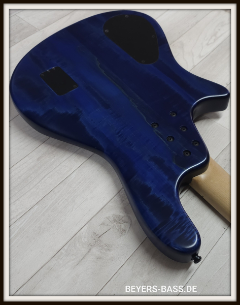 Marleaux Votan XS 4, Blue Stained Matte